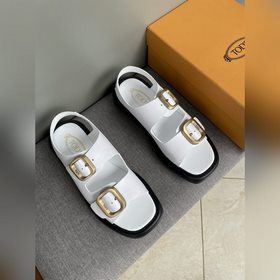 Оригинальное качество, пара для влюбленных, Tods, летние сандалии