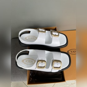 Оригинальное качество, пара для влюбленных, Tods, летние сандалии