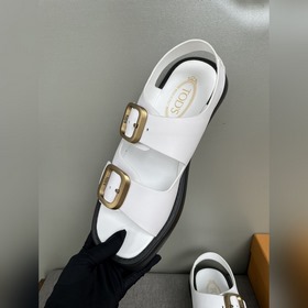 Оригинальное качество, пара для влюбленных, Tods, летние сандалии