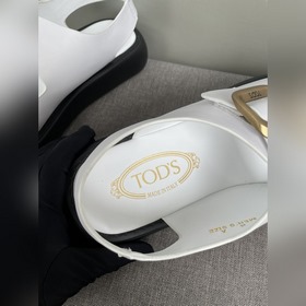 Оригинальное качество, пара для влюбленных, Tods, летние сандалии