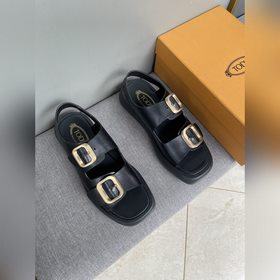 Оригинальное качество, пара для влюбленных, Tods, летние сандалии