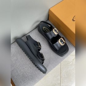 Оригинальное качество, пара для влюбленных, Tods, летние сандалии