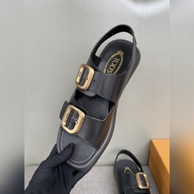 Оригинальное качество, пара для влюбленных, Tods, летние сандалии