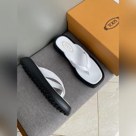 Оригинальное качество, модель для пар, Tods, летние сандалии, нов