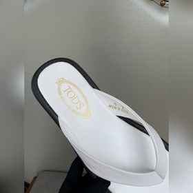 Оригинальное качество, модель для пар, Tods, летние сандалии, нов