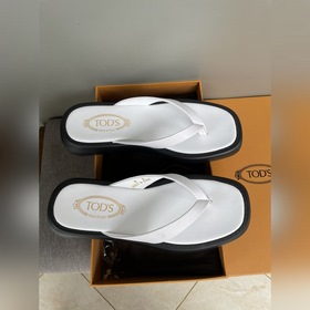 Оригинальное качество, модель для пар, Tods, летние сандалии, нов