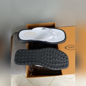 Оригинальное качество, модель для пар, Tods, летние сандалии, нов