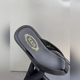 Оригинальное качество, пара для влюбленных, Tods, летние сандалии