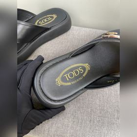 Оригинальное качество, пара для влюбленных, Tods, летние сандалии