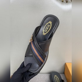 Оригинальное качество, пара для влюбленных, Tods, летние сандалии