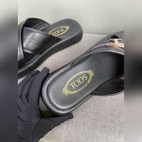 Оригинальное качество, пара для влюбленных, Tods, летние сандалии