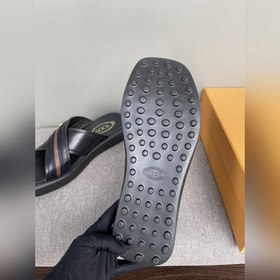 Оригинальное качество, пара для влюбленных, Tods, летние сандалии
