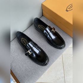 Оригинальное качество Tods. Повседневные кожаные туфли Tods. Нова