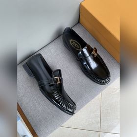 Оригинальное качество Tods. Повседневные кожаные туфли Tods. Нова