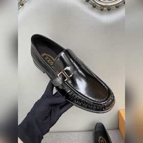 Оригинальное качество Tods. Повседневные кожаные туфли Tods. Нова