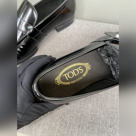 Оригинальное качество Tods. Повседневные кожаные туфли Tods. Нова