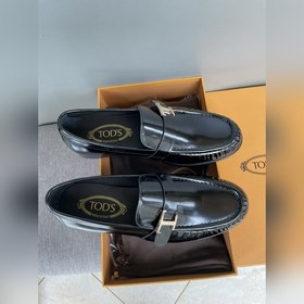 Оригинальное качество Tods. Повседневные кожаные туфли Tods. Нова