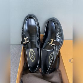 Оригинальное качество Tods. Повседневные кожаные туфли Tods. Нова