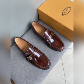 Оригинальное качество Tods. Повседневные кожаные туфли Tods. Нова