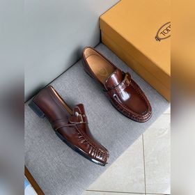 Оригинальное качество Tods. Повседневные кожаные туфли Tods. Нова