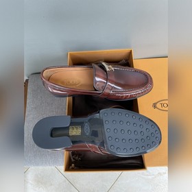Оригинальное качество Tods. Повседневные кожаные туфли Tods. Нова