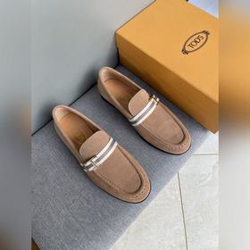 Оригинальное качество Tods. Повседневные кожаные туфли Tods. Нова