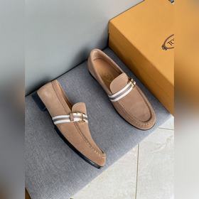 Оригинальное качество Tods. Повседневные кожаные туфли Tods. Нова