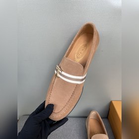 Оригинальное качество Tods. Повседневные кожаные туфли Tods. Нова