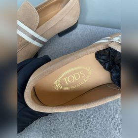 Оригинальное качество Tods. Повседневные кожаные туфли Tods. Нова