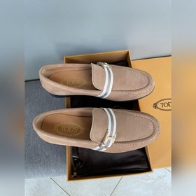 Оригинальное качество Tods. Повседневные кожаные туфли Tods. Нова