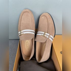 Оригинальное качество Tods. Повседневные кожаные туфли Tods. Нова