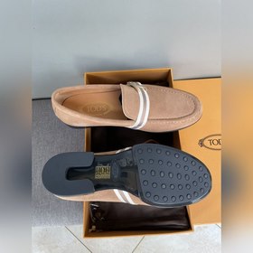 Оригинальное качество Tods. Повседневные кожаные туфли Tods. Нова