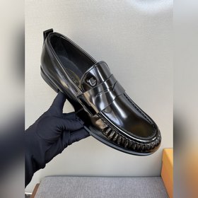 Оригинальное качество Tods. Кожаные туфли Tods. Новая модель, син