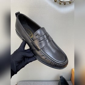 Оригинальное качество Tods. Кожаные туфли Tods. Новая модель, син