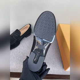 Оригинальное качество Tods. Кожаные туфли Tods. Новая модель, син