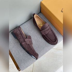 Оригинальное качество Tods. Кожаные туфли Tods. Ботинки. Новая мо