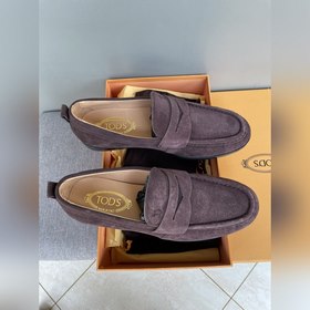 Оригинальное качество Tods. Кожаные туфли Tods. Ботинки. Новая мо