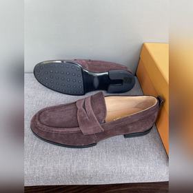 Оригинальное качество Tods. Кожаные туфли Tods. Ботинки. Новая мо