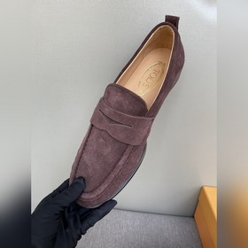 Оригинальное качество Tods. Кожаные туфли Tods. Ботинки. Новая мо