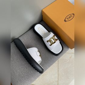 Оригинальное качество, пара для влюбленных, Tods, летние сандалии