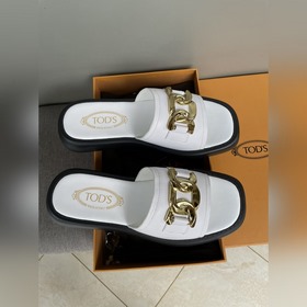 Оригинальное качество, пара для влюбленных, Tods, летние сандалии