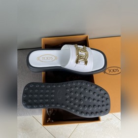 Оригинальное качество, пара для влюбленных, Tods, летние сандалии