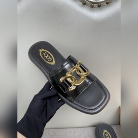 Оригинальное качество, пара для влюбленных, Tods, летние сандалии
