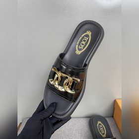 Оригинальное качество, пара для влюбленных, Tods, летние сандалии