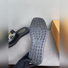 Оригинальное качество, пара для влюбленных, Tods, летние сандалии