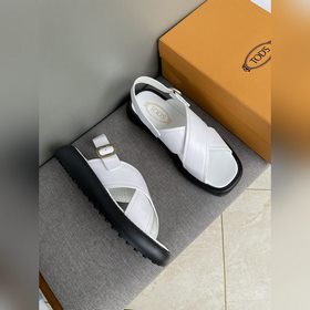 Оригинальное качество, пара для влюбленных, Tods, летние сандалии