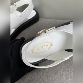 Оригинальное качество, пара для влюбленных, Tods, летние сандалии