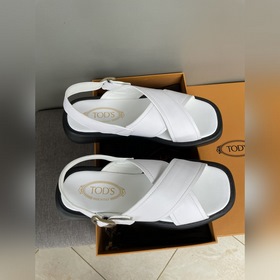 Оригинальное качество, пара для влюбленных, Tods, летние сандалии