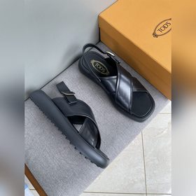 Оригинальное качество, пара для влюбленных, Tods, летние сандалии