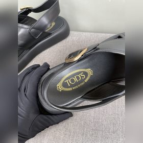 Оригинальное качество, пара для влюбленных, Tods, летние сандалии